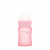Скляна дитяча пляшечка з силіконовою захистом Everyday Baby (150 мл) рожевий