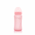 Скляна дитяча пляшечка з силіконовим захистом Everyday Baby (300 мл) рожевий