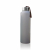 Скляна пляшка для води з силіконовим захистом Everyday Baby (400 мл) світло-сірий