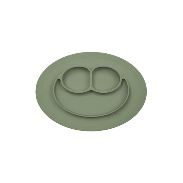 Тарелка-коврик EZPZ Mini mat оливковый
