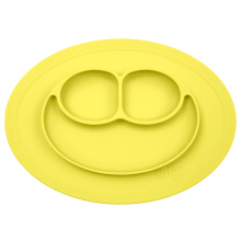 Тарілка-килимок EZPZ Mini mat жовтий