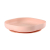 Силіконова тарілка з підставкою-присоскою Beaba (рожевий)