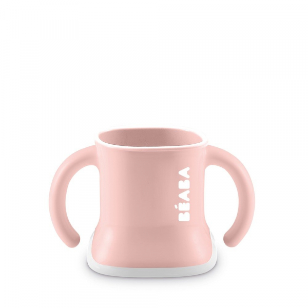 Поїльник Beaba "Evoluclip Training Cup" 3 в 1 (150 мл) рожевий