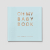 Книга-альбом Oh My Baby Book для хлопчика на українській мові (блакитний)