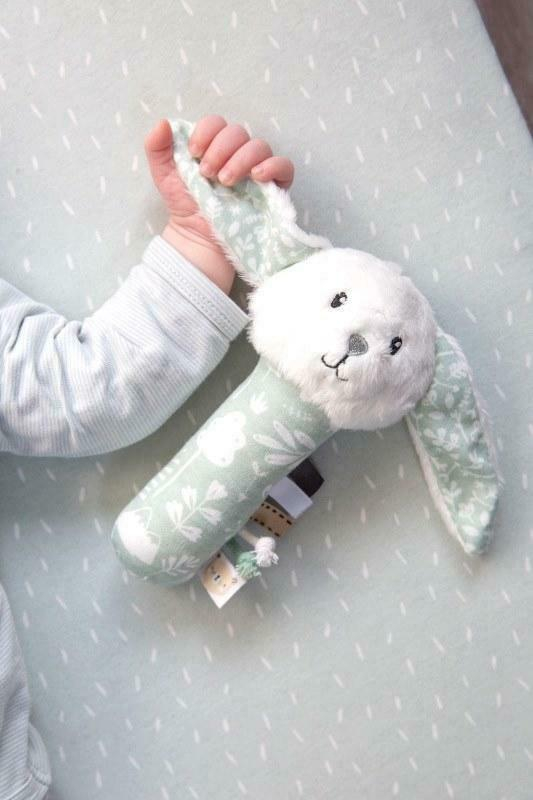 Брязкальце м'яке Little Dutch (м'ятний)