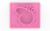 Тарілка-килимок EZPZ рожевий