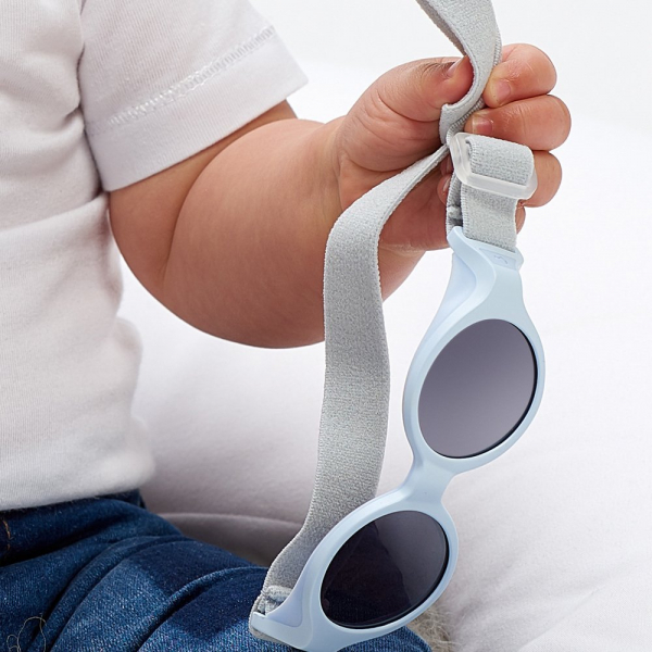 Сонцезахисні дитячі окуляри Beaba 0-9 міс (блакитний)