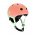 Дитячий захисний шолом Scoot and Ride, персик, з ліхтариком, 45-51 cм