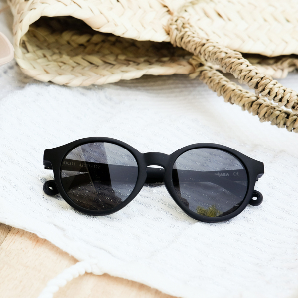 Сонцезахисні дитячі окуляри Beaba 4-6 роки (чорний)