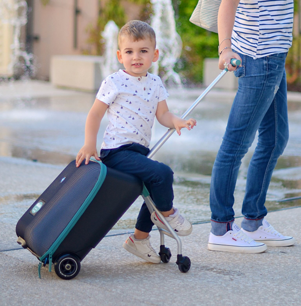 Валіза з дитячим сидінням Beaba Luggage Eazy