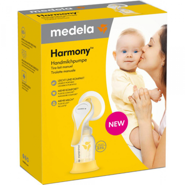 Механічний молоковідсмоктувач Medela (Harmony Manual 2-Phase Breastpump)