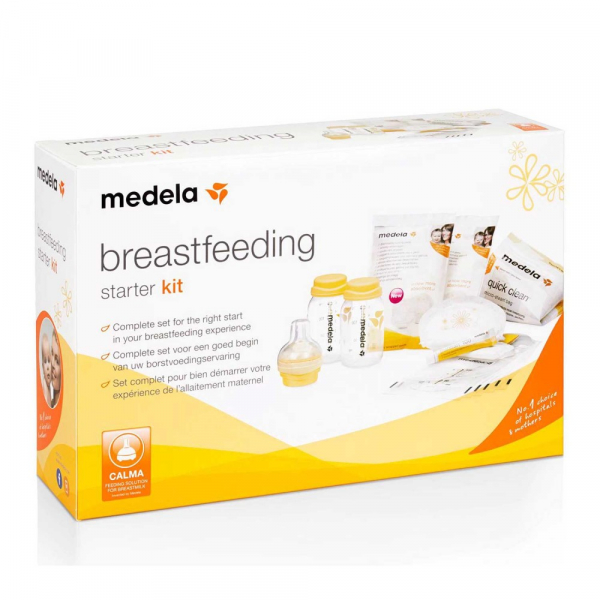 Набір для годування грудьми Medela (Breastfeeding starter kit)