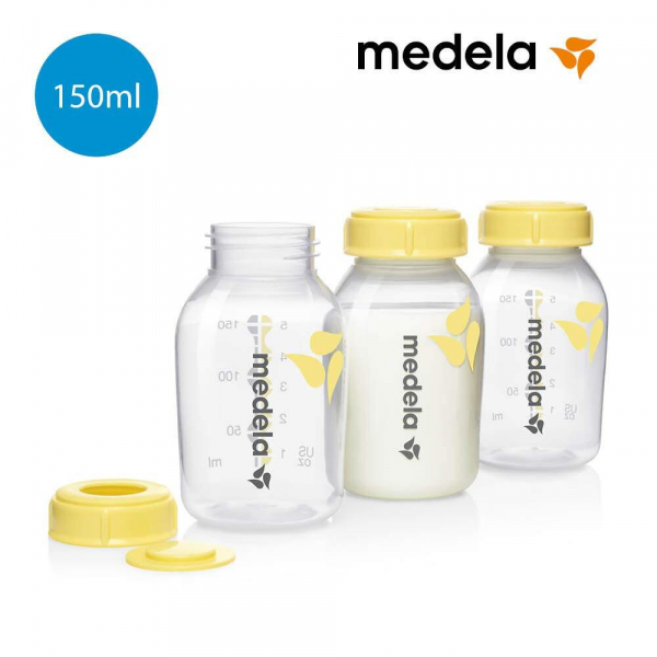 Пляшечки для збору і зберігання грудного молока Medela 150 мл (3 шт)