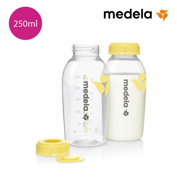 Пляшечки для збору і зберігання грудного молока Medela 250 мл (2 шт)