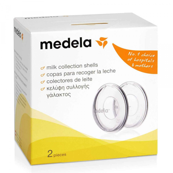 Молокозбірники Medela Milk Collection Shells (2 шт.)