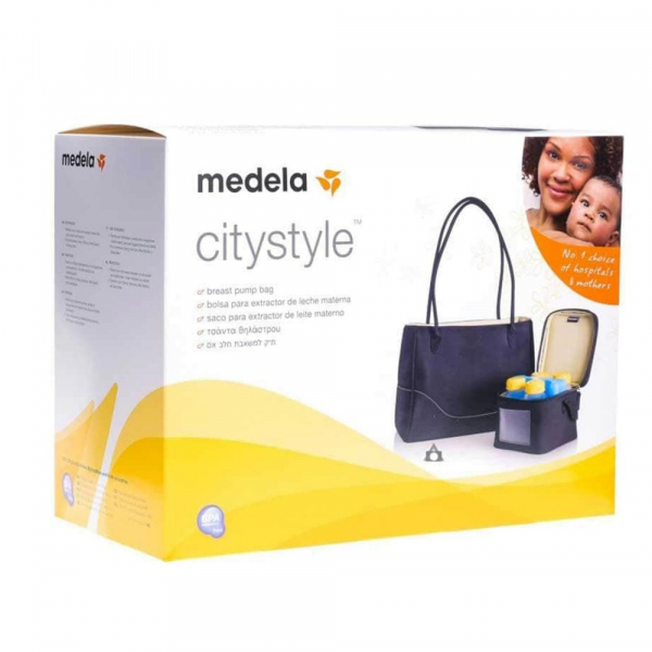 Стильна сумка  Medela (City Style)