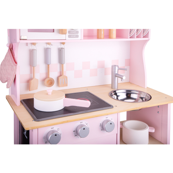Іграшкова кухня New Classic Toys Modern (рожевий)