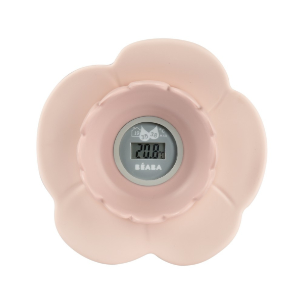 Термометр для ванної Beaba "Лотос" (рожевий)