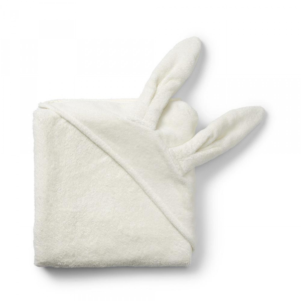 Рушник із капюшоном Elodie Details "Vanilla White Bunny"