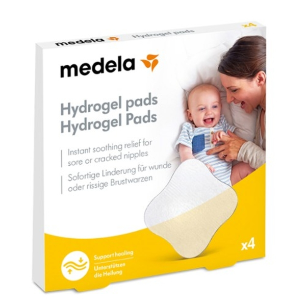 Гідрогелеві подушечки Medela (Hydrogel Pads) 4 шт