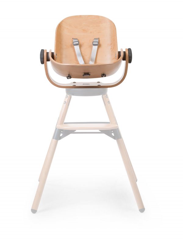 Сидіння для немовляти до стільця для годування Childhome Evolu (natural/anthracite)