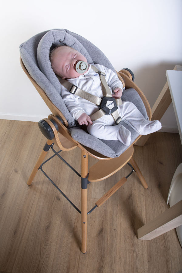 Подушка на сидіння для новонародженого Childhome Evolu (grey)