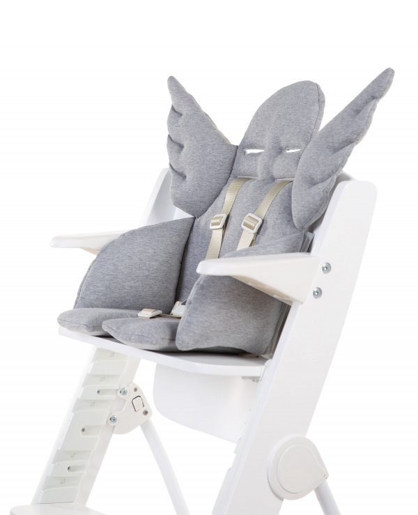 Універсальна подушка до стільця для годування Childhome (angel/grey)