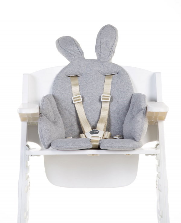 Універсальна подушка до стільця для годування Childhome (rabit/grey)
