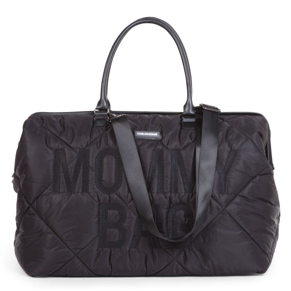 Сумка Childhome Mommy bag (puffered black)