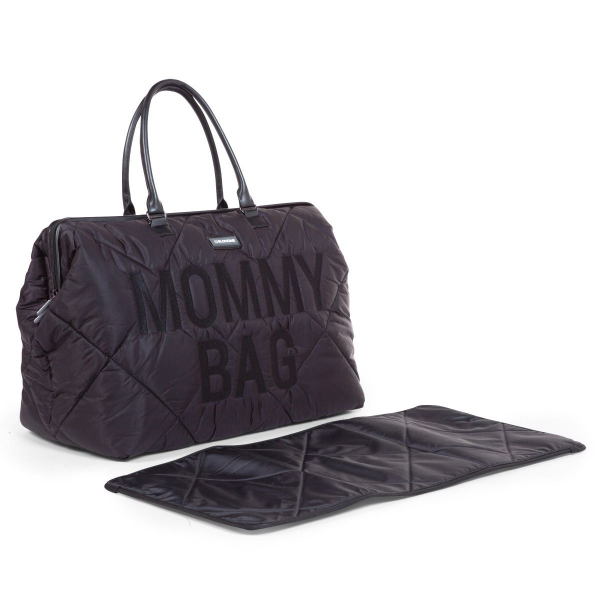Сумка Childhome Mommy bag (puffered black)