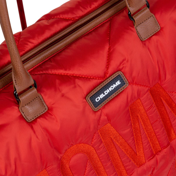Сумка Childhome Mommy bag (puffered red)