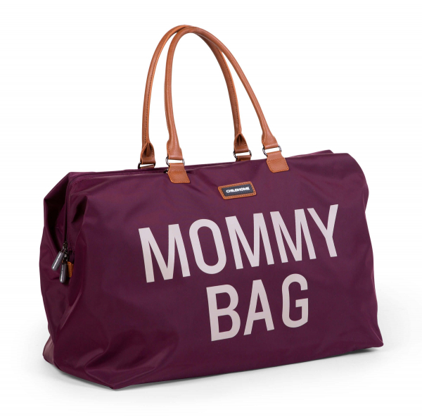 Сумка Childhome Mommy bag (aubergine)