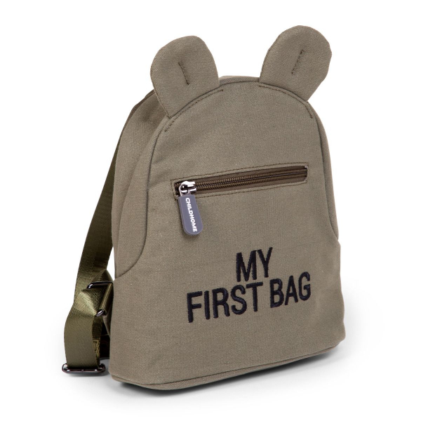 Дитячий рюкзак Childhome My first bag (khaki)