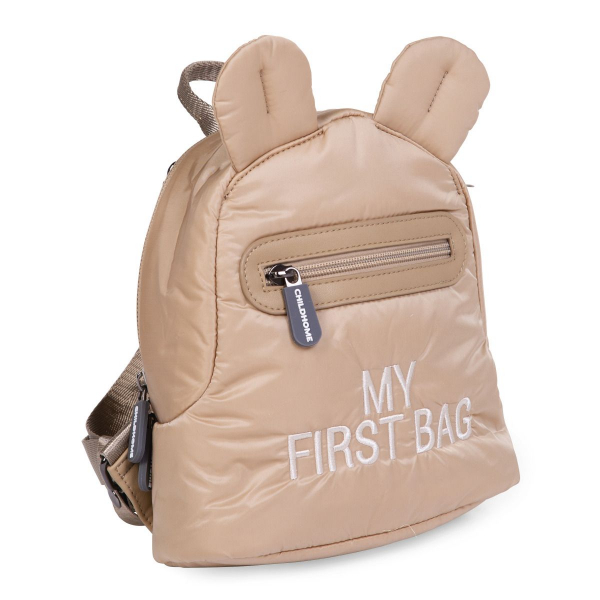 Дитячий рюкзак Childhome My first bag (puffered beige)