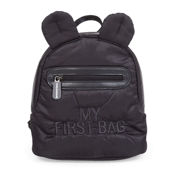 Дитячий рюкзак Childhome My first bag Puffered (black)