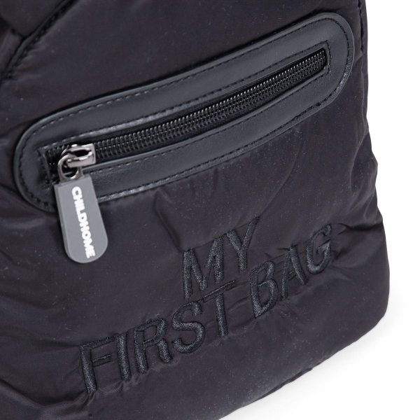 Дитячий рюкзак Childhome My first bag (puffered black)