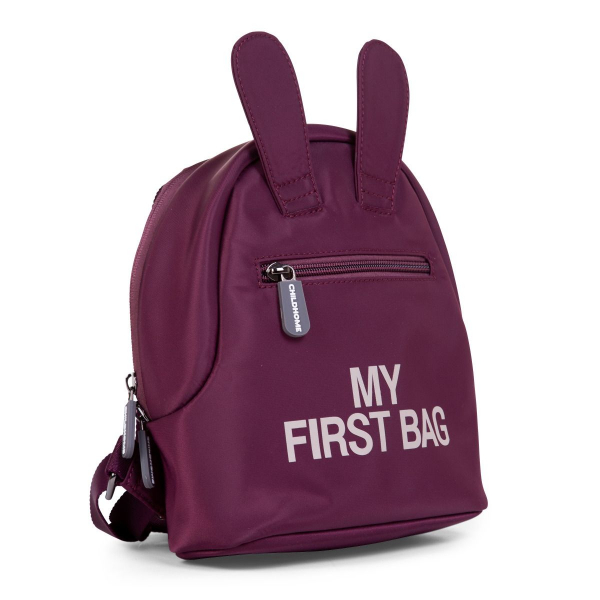 Дитячий рюкзак Childhome My first bag (aubergine)