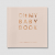 Книга-альбом Oh My Baby Book для хлопчика на українській мові (бежевий)