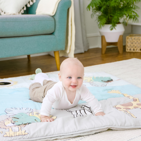 Розвиваючий килимок Aden + Anais