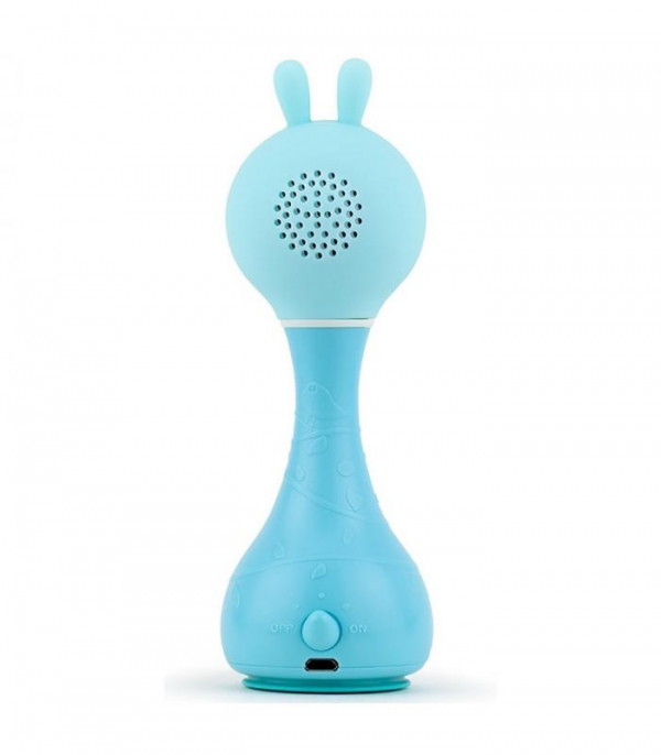 Інтерактивна іграшка Smarty Зайчик Alilo R1 (блакитний)