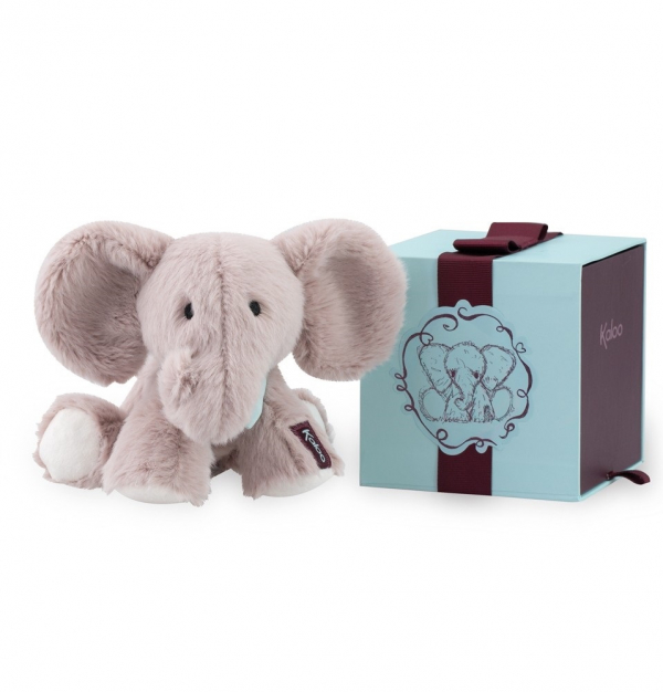 М'яка іграшка Kaloo Les Amis Слон (19 см) у коробці