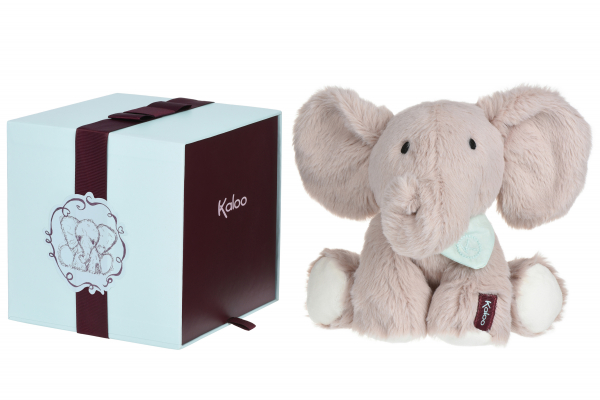 М'яка іграшка Kaloo Les Amis Слон (25 см) у коробці