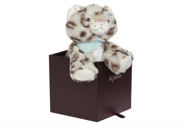 М'яка іграшка Kaloo Les Amis Леопард (19 см) у коробці