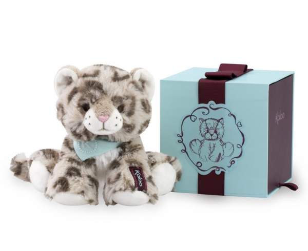 М'яка іграшка Kaloo Les Amis Леопард (25 см) у коробці