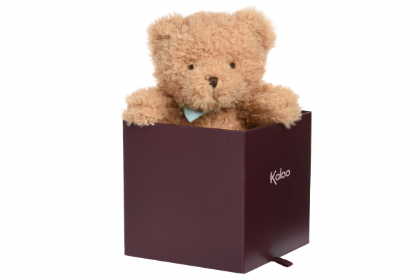 М'яка іграшка Kaloo Les Amis Ведмедик (25 см) у коробці
