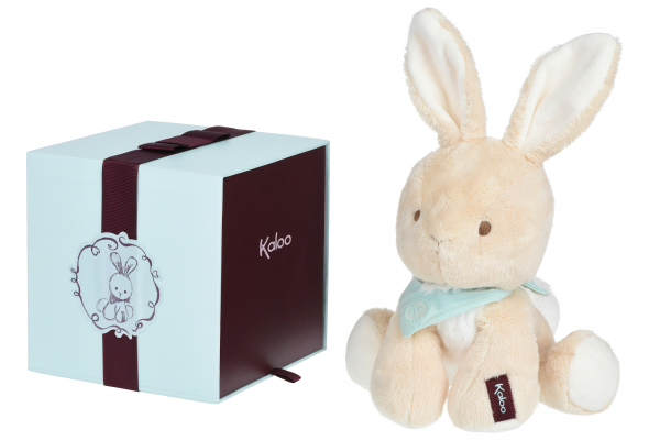 М'яка іграшка Kaloo Les Amis Кролик (25 см) у коробці