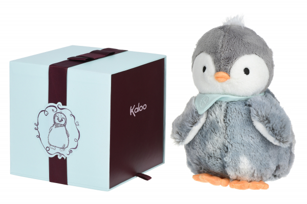М'яка іграшка Kaloo Les Amis Пінгвін (25 см) у коробці