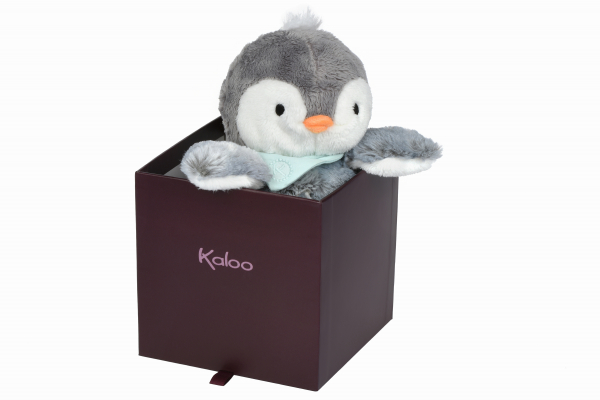 М'яка іграшка Kaloo Les Amis Пінгвін (25 см) у коробці