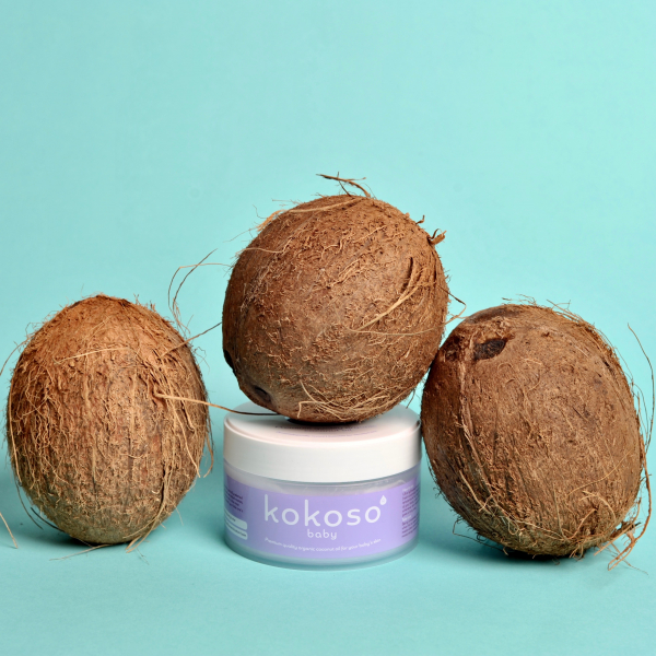 Дитяча кокосова олія Kokoso Baby 70 г