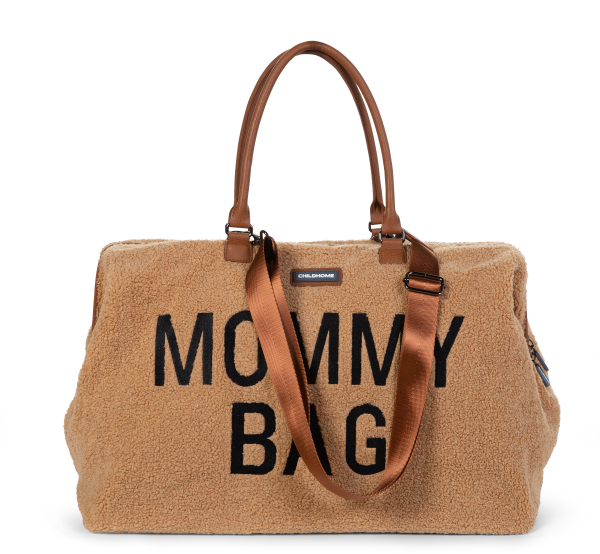 Сумка Childhome Mommy bag Teddy (beige)
